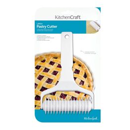 Kitchencraft White Lattice Pastry Roller alternative