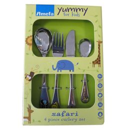 Amefa Kids Cutlery Set Safari alternative