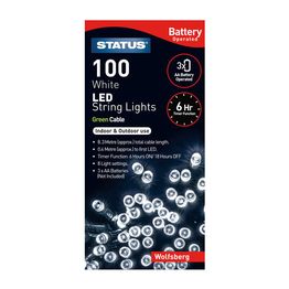 String Lights Battery Operated 100LED alternative