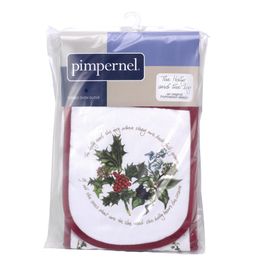 Portmeirion Pimpernel The Holly and The Ivy Double Oven Glove alternative