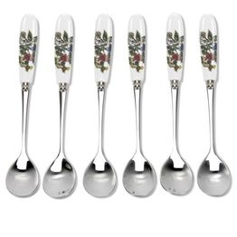 Portmeirion The Holly and The Ivy Tea Spoon Set of 6 alternative
