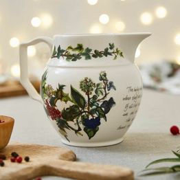 Portmeirion The Holly and The Ivy Staffordshire Jug 1pt alternative