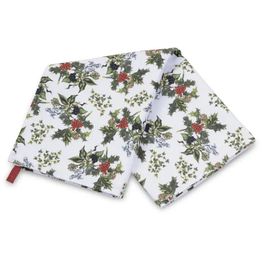 Pimpernel The Holly and The Ivy Tea Towel alternative