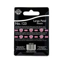 Jem Piping Nozzle Large Petal Ruffle #123 alternative