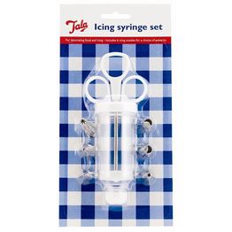 Tala Icing Syringe Set with 6 nozzles 10a099934 alternative