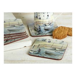 Creative Tops Cornish Harbour Pack of 6 Tablemats or Coasters alternative