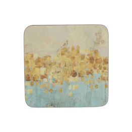 Creative Tops Golden Reflections Pack of 6 Tablemats or Coasters