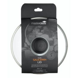 Masterclass Glass Saucepan Lid - choose from 4 sizes