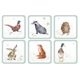 Pimpernel Wrendale Designs Pack of 6 Coasters alternative