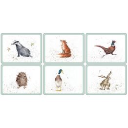 Pimpernel Wrendale Designs Placemats Set of 6 alternative