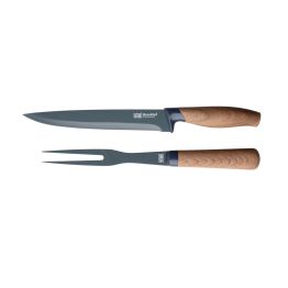 Taylors Eye Witness Brooklyn Carving Set Walnut