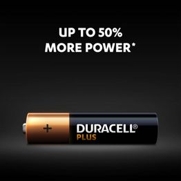 Duracell Plus Power AA 8 pack alternative