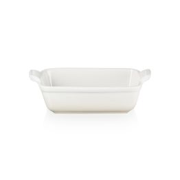 Le Creuset Stoneware Heritage Rectangular Dish Meringue 19cm alternative