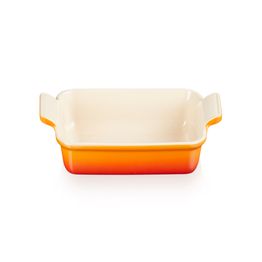 Le Creuset Stoneware Heritage Rectangular Dish Volcanic 19cm alternative