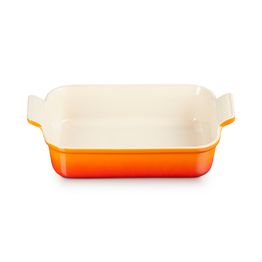 Le Creuset Stoneware Heritage Rectangular Dish Volcanic 26cm alternative