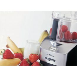 Magimix Le Micro Mini Chopper Satin Silver 18115 alternative