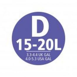 Brabantia Bin Liners (D) 15Ltr 246760 alternative