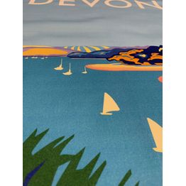 Glorious South Devon 100% Premium Cotton Tea Towel alternative