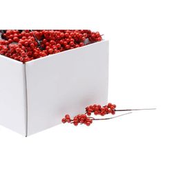 Festive Red Berry Spray Pick 253784 alternative