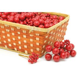 Festive Red Berry Cluster Pick asstd 253777 alternative