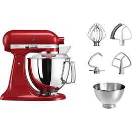 KitchenAid Artisan Stand Mixer 4.8L Empire Red KSM175PSBER with Free gift worth £99.99 alternative