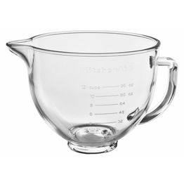 KitchenAid Artisan 4.8ltr glass bowl with lid alternative