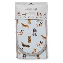 Cooksmart Curious Dogs Double Oven Glove alternative