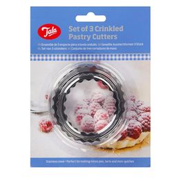 Tala 9517 Pastry Cutters Crinkle X3 alternative
