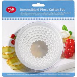 Tala Cookie Cutters Plain &amp; Crinkled (6) alternative