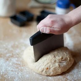MasterClass Stainless Steel Dough Cutter alternative