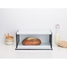 Brabantia Fall Front Bread Bin White alternative