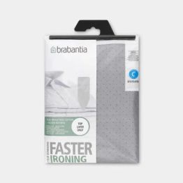 Brabantia Metallised Ironing Board Cover (C) 124x45cm alternative