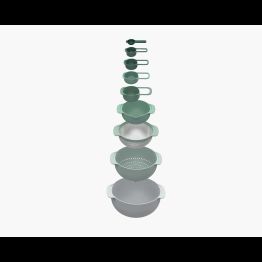 Joseph Joseph Nest™ 9 Plus Green Bowl Set 40112 alternative