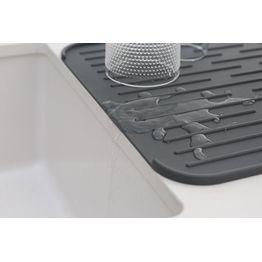 Brabantia Silicone Dish Drying Mat Dark Grey alternative