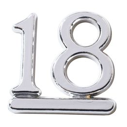 Cake Mottos - Numerals alternative