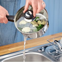 Judge Vista 5 Piece Draining Lid Saucepan Set J3C1 alternative