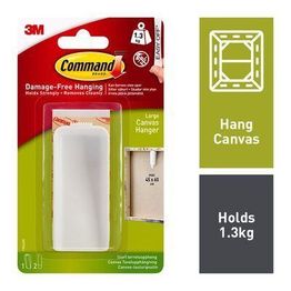Command Picture Hanging Strips - 9 Packs Of 3 Pairs Of Medium (54 Strips), White - Damage Free Hanging - For Pictures, Frames, Mirrors, Wall Decor And