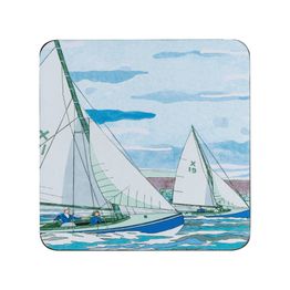 Denby Sailing Pack of 6 Tablemats or Coasters