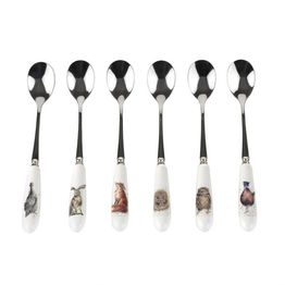Royal Worcester Wrendale Designs Tea Spoons Set of 6 alternative
