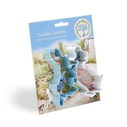 Creative Party Cookie Cutter Set Peter Rabbit Jemima Puddleduck alternative