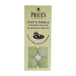 Prices Tealights Chefs (10) FR351016 alternative