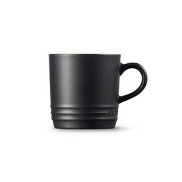 Le Creuset Cappuccino Stoneware Mug Satin Black 200ml alternative