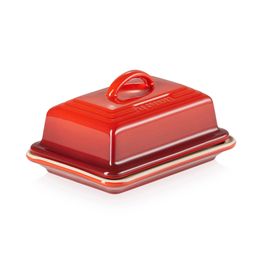Le Creuset Cerise Butter Dish alternative