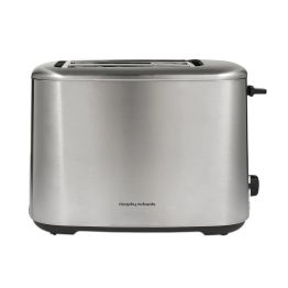 Morphy Richards New Equip 2 Slice Brushed Steel Toaster 222067 alternative