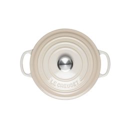 Le Creuset Meringue Signature Cast Iron Round Casserole Dish 22cm alternative