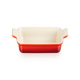 Le Creuset Stoneware Heritage Rectangular Dish Cerise 19cm alternative