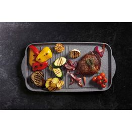 MasterClass Cast Aluminium Dual Griddle Tray alternative