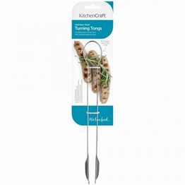 KitchenCraft Stainless Steel 24cm Food Tongs alternative