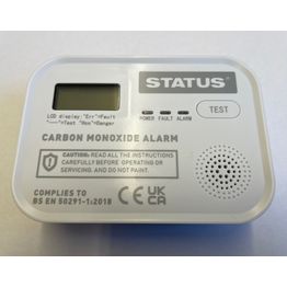 Status Carbon Monoxide Alarm alternative