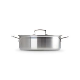 Le Creuset 3ply Stainless Steel Sauteuse Pan &amp; Lid 28cm alternative